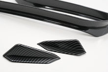 Carica l&#39;immagine nel visualizzatore di Gallery, Front Bumper Side Fins Flaps suitable for VW Golf 7.5 GTI 5G Hatchback (2017-2020) Carbon Look