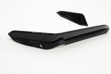 Load image into Gallery viewer, Front Bumper Side Fins Flaps suitable for VW Golf 7.5 5G R Hatchback (2017-2020) Piano Black