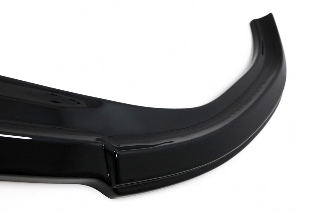 Front Bumper Spoiler Lip suitable for Toyota Yaris MK4 XP210 (2020-up) Piano Black