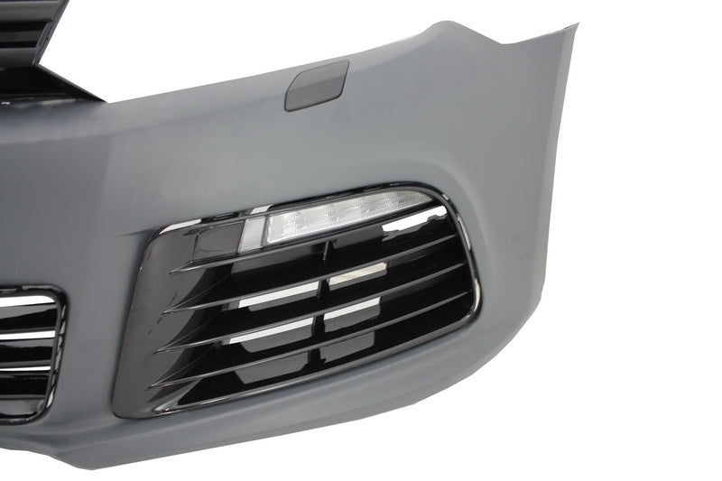 Front Bumper suitable for VW Golf 6 VI (2008-2013) R20 Look