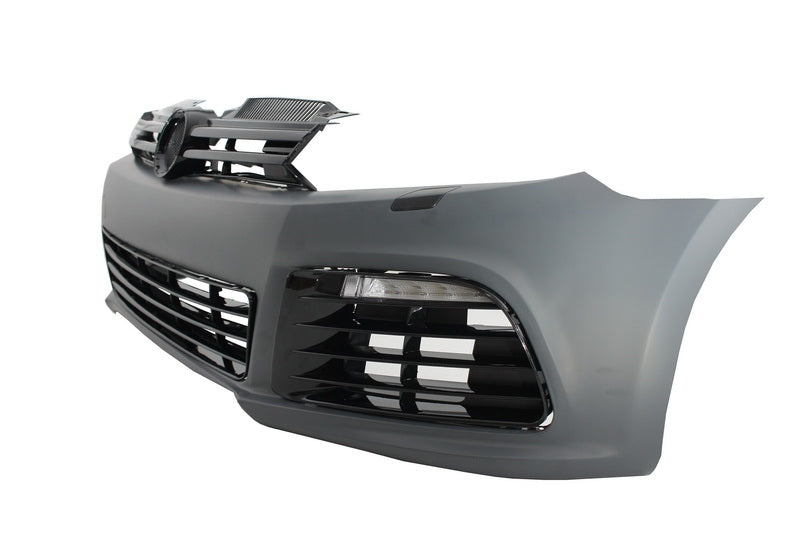 Front Bumper suitable for VW Golf 6 VI (2008-2013) R20 Look