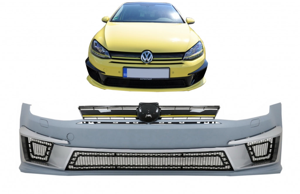 Front Bumper suitable for VW Golf 7 VII (2013-2016) R 400 Design