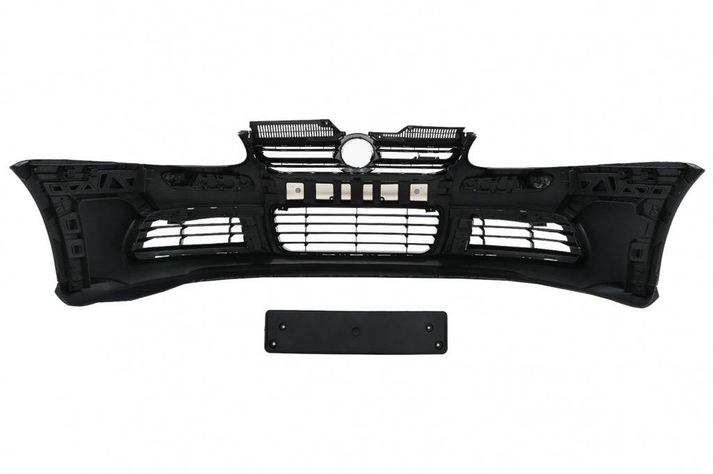 Front Bumper suitable for VW Golf V 5 (2003-2007) Jetta (2005-2010) R32 Look Chrome Grill