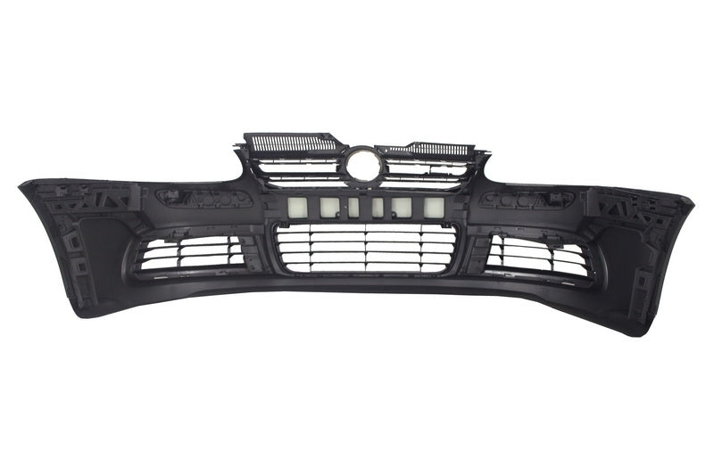 Front Bumper suitable for VW Golf V 5 (2003-2007) Jetta (2005-2010) R32 Piano Glossy Black Grill