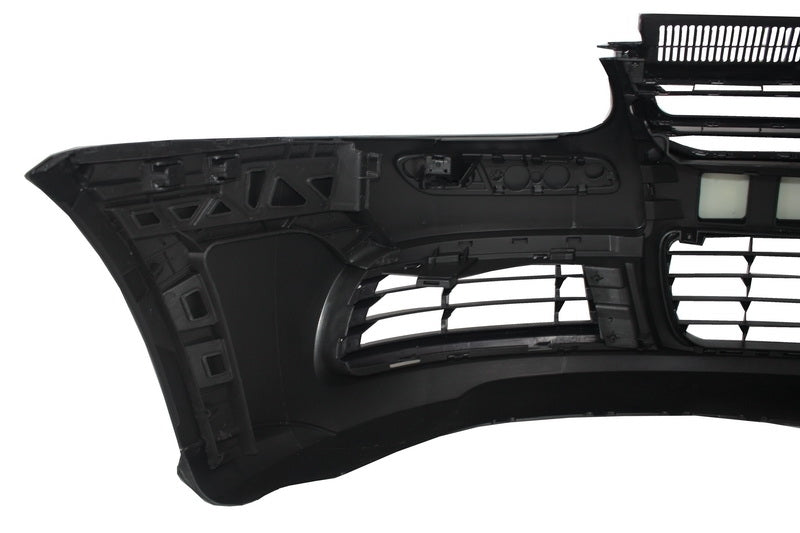 Front Bumper suitable for VW Golf V 5 (2003-2007) Jetta (2005-2010) R32 Piano Glossy Black Grill