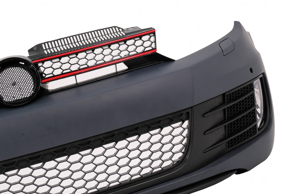 Front Bumper suitable for VW Golf VI 6 Hatchback Coupe (2008-2013) GTI Look