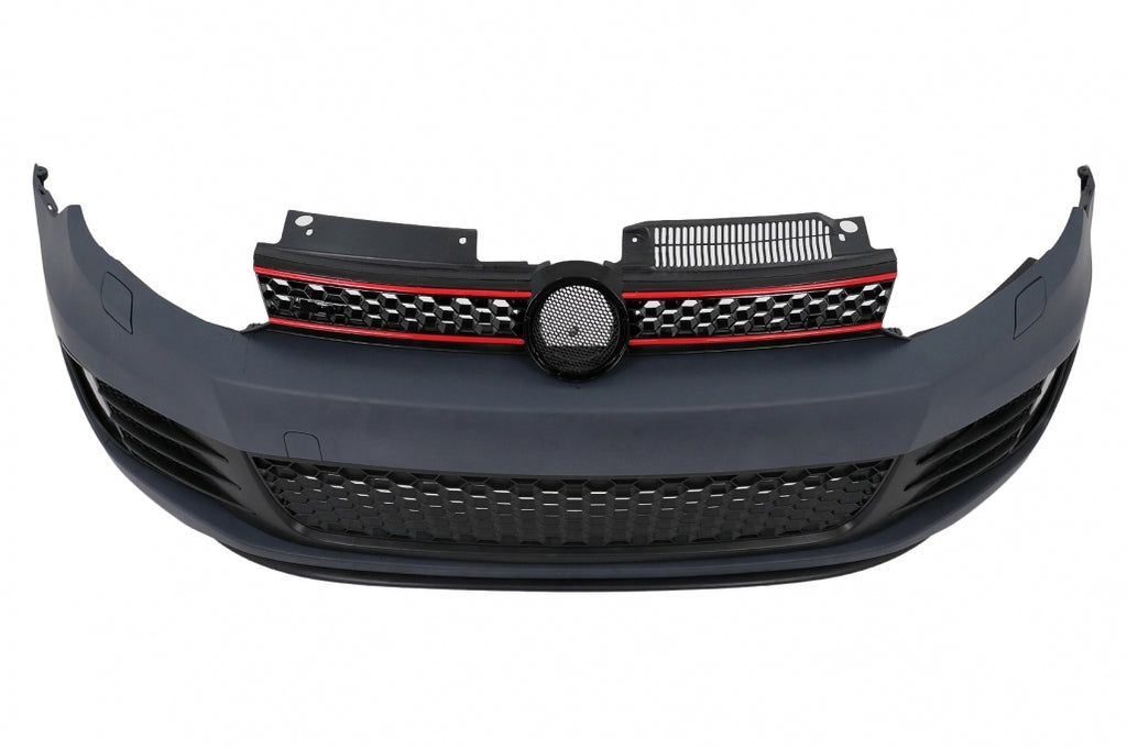 Front Bumper suitable for VW Golf VI 6 Hatchback Coupe (2008-2013) GTI Look