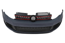 Carica l&#39;immagine nel visualizzatore di Gallery, Front Bumper suitable for VW Golf VI 6 Hatchback Coupe (2008-2013) GTI Look