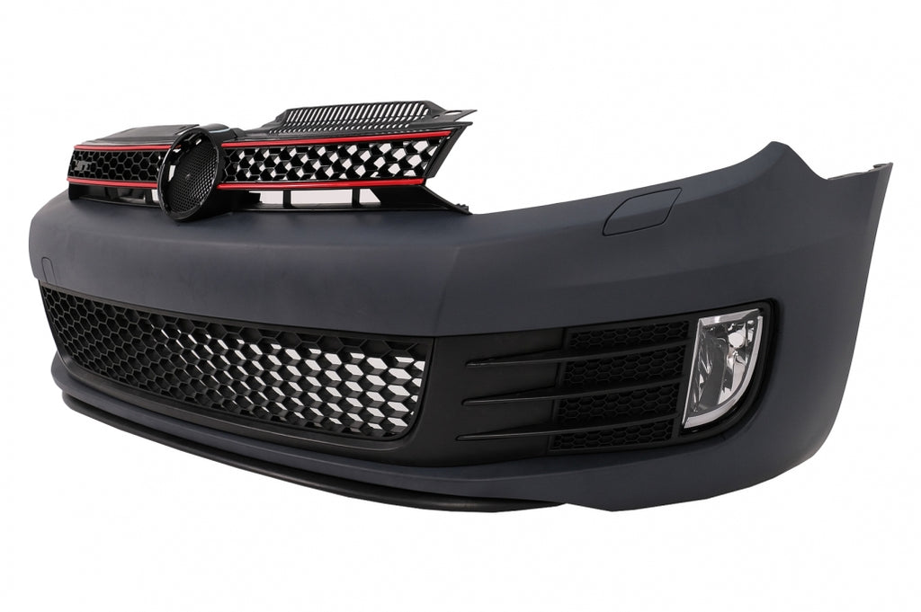 Front Bumper suitable for VW Golf VI 6 Hatchback Coupe (2008-2013) GTI Look