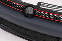 Carica l&#39;immagine nel visualizzatore di Gallery, Front Bumper suitable for VW Golf VI 6 Hatchback Coupe (2008-2013) GTI Look