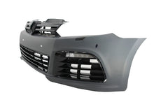 Load image into Gallery viewer, Front Bumper Volkswagen Golf 6 R20 + Front Spoiler Glossy Black