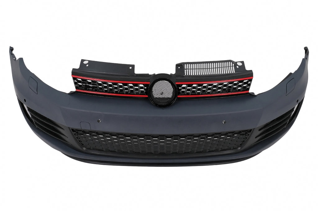 Front Bumper suitable for VW Golf VI 6 (2008-2013) GTI Look