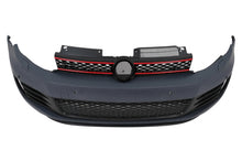 Carica l&#39;immagine nel visualizzatore di Gallery, Front Bumper suitable for VW Golf VI 6 (2008-2013) GTI Look