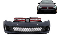 Carica l&#39;immagine nel visualizzatore di Gallery, Front Bumper suitable for VW Golf VI 6 (2008-2013) GTI Look