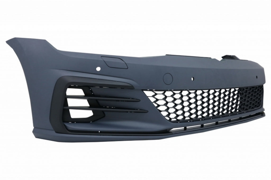 Front Bumper suitable for VW Golf VII 7.5 (2017-2020) GTI Look