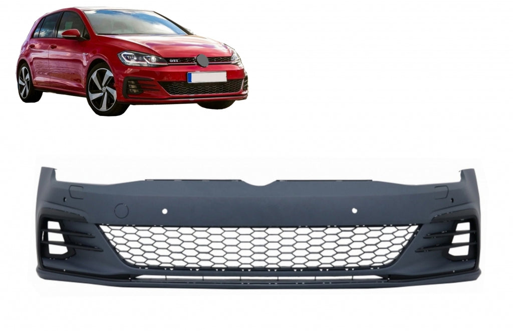 Front Bumper suitable for VW Golf VII 7.5 (2017-2020) GTI Look