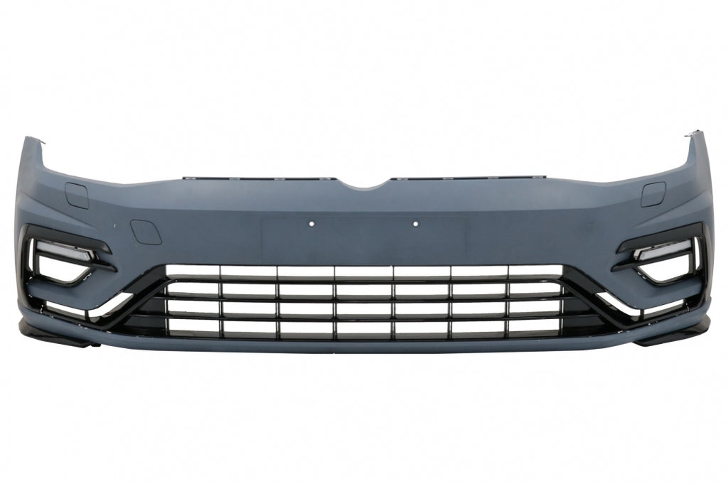 Front Bumper with LED DRL suitable for VW Golf 7.5 (2017-2020) R Design