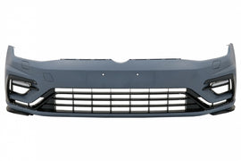Front Bumper with LED DRL suitable for VW Golf 7.5 (2017-2020) R Design
