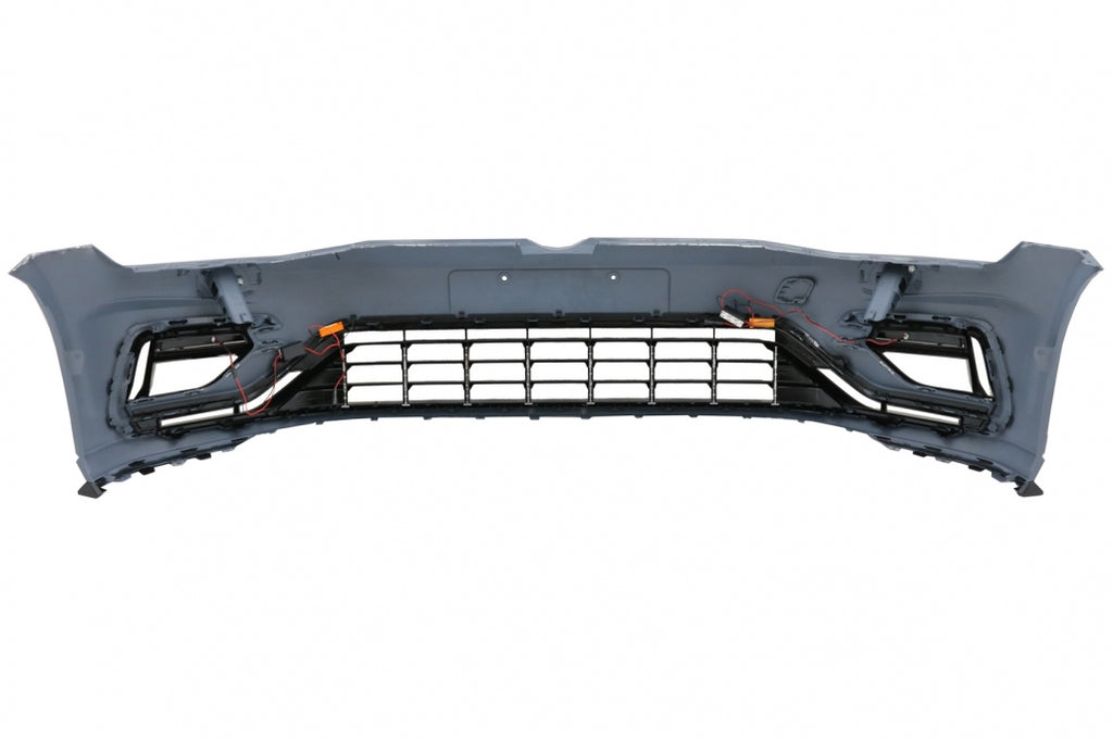 Front Bumper with LED DRL suitable for VW Golf 7.5 (2017-2020) R Design