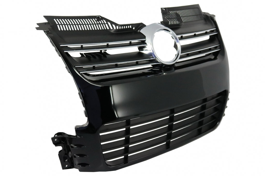 Front Grille suitable for VW Golf 5 V (2003-2009) R32 Design Black