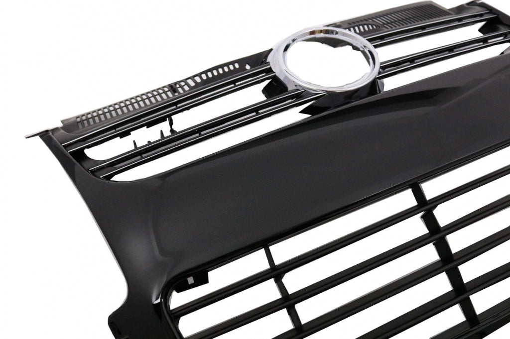 Front Grille suitable for VW Golf 5 V (2003-2009) R32 Design Black