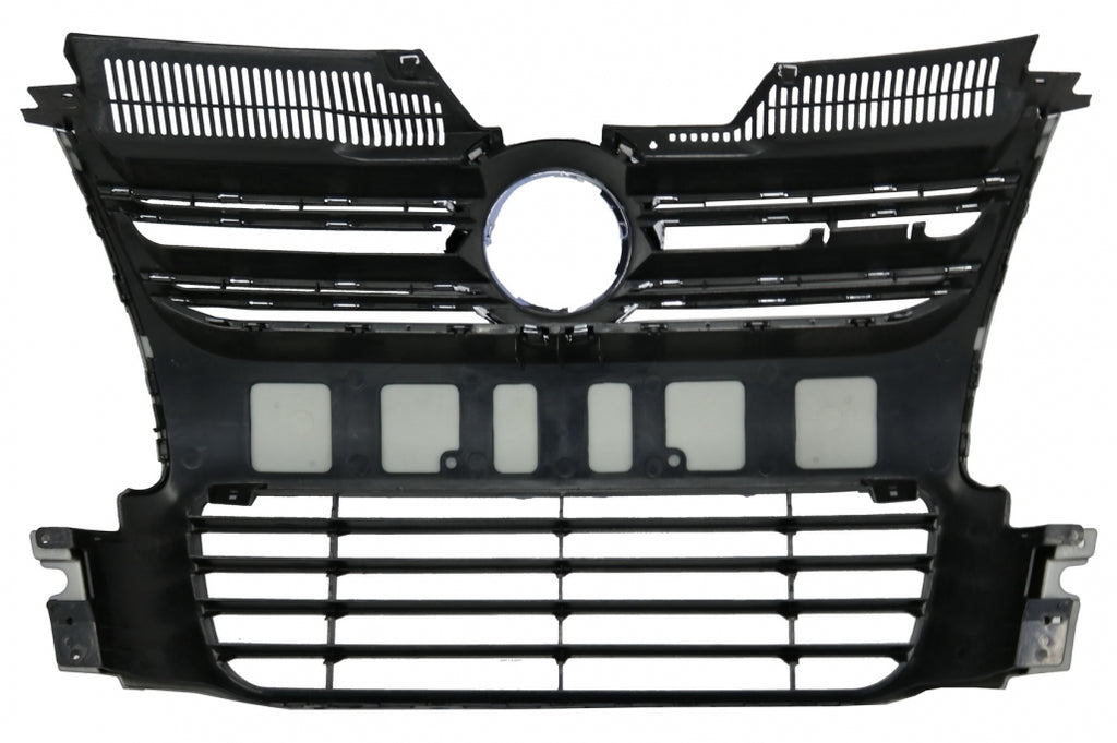 Front Grille suitable for VW Golf 5 V (2003-2009) R32 Design Black