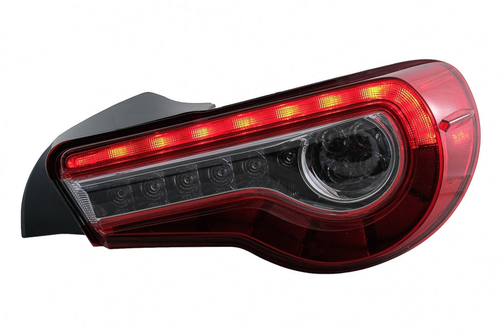 Full LED Taillights suitable for Toyota 86 (2012-2019) Subaru BRZ (2012-2018) Scion FR-S (2013-2016) with Sequential Dynamic Turning Lights