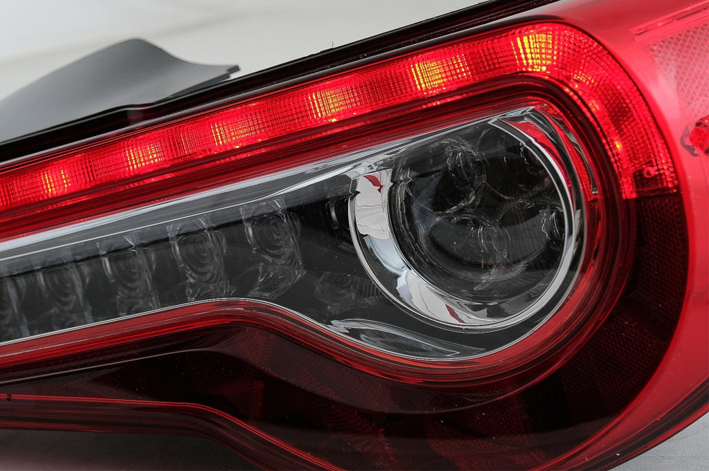 Full LED Taillights suitable for Toyota 86 (2012-2019) Subaru BRZ (2012-2018) Scion FR-S (2013-2016) with Sequential Dynamic Turning Lights