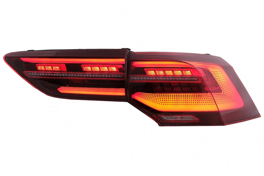 Full LED Taillights suitable for VW Golf VIII Hatchback Mk8 MQB (2020-Up) Dynamic Sequential Turning Lights