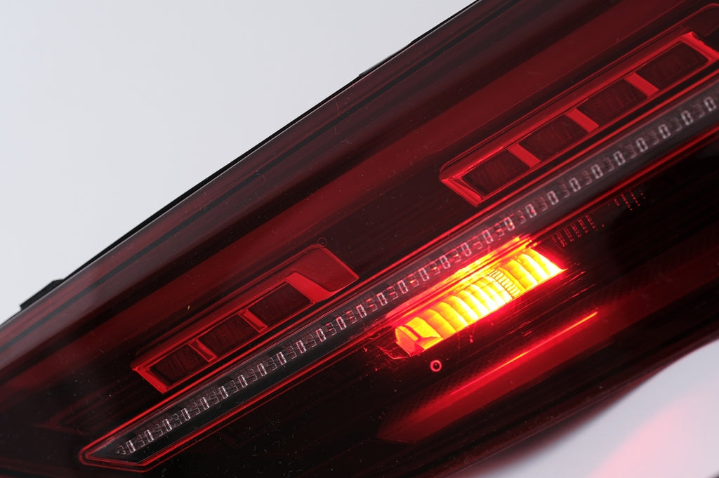 Full LED Taillights suitable for VW Golf VIII Hatchback Mk8 MQB (2020-Up) Dynamic Sequential Turning Lights