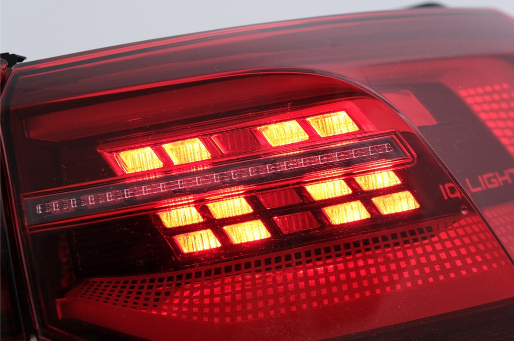 Full LED Taillights suitable for VW Golf VIII Hatchback Mk8 MQB (2020-Up) Dynamic Sequential Turning Lights