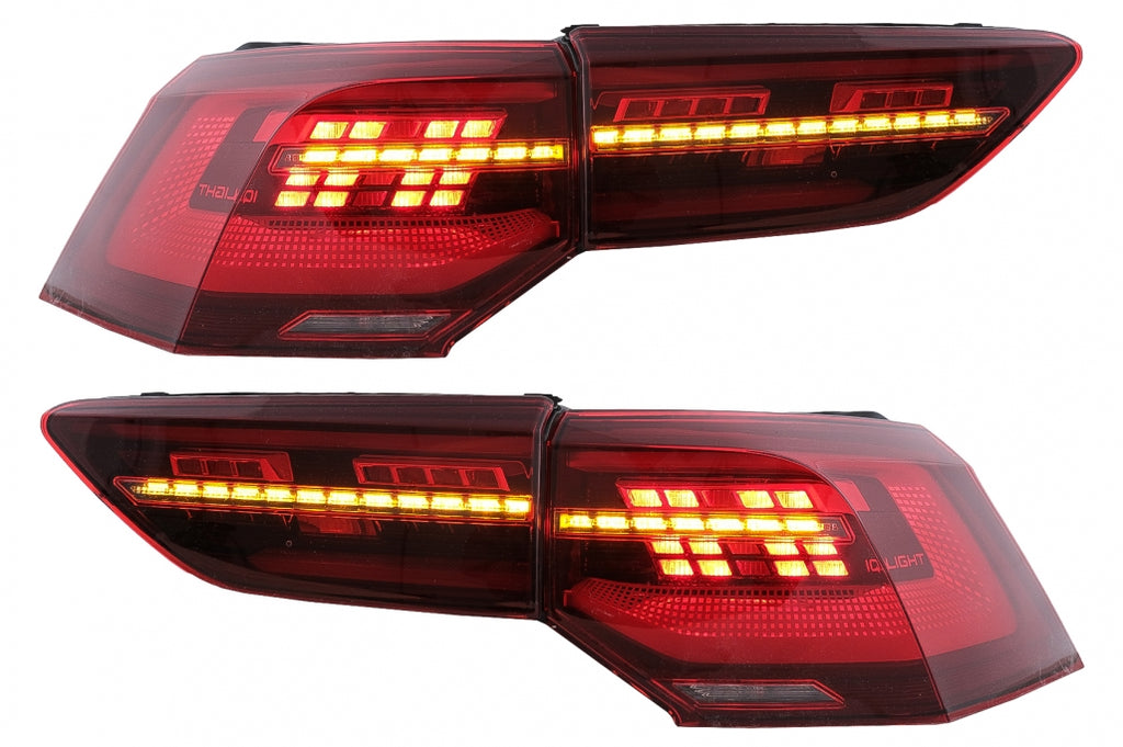 Full LED Taillights suitable for VW Golf VIII Hatchback Mk8 MQB (2020-Up) Dynamic Sequential Turning Lights