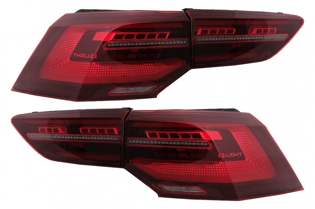 Full LED Taillights suitable for VW Golf VIII Hatchback Mk8 MQB (2020-Up) Dynamic Sequential Turning Lights