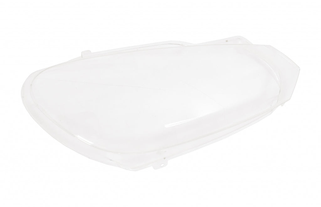 Headlights Lens Glasses suitable for VW Golf 6 VI Mk6 (2008-2014) Clear Glass Optics