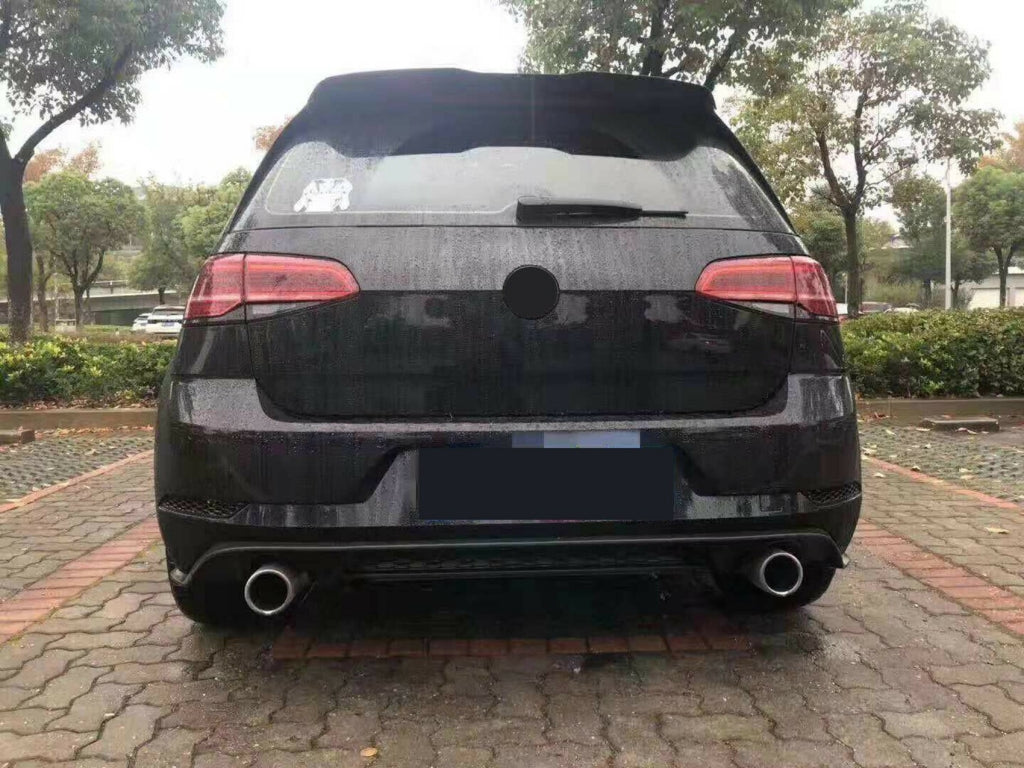 Honeycomb Rear Bumper Reflector Cover suitable for VW Golf 7.5 (2017-2019)