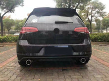 Carica l&#39;immagine nel visualizzatore di Gallery, Honeycomb Rear Bumper Reflector Cover suitable for VW Golf 7.5 (2017-2019)