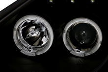 Load image into Gallery viewer, LED DRL Headlights suitable for Toyota Celica T23 (1999-2005) Angel Eyes Black