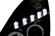 Load image into Gallery viewer, LED DRL Headlights suitable for Toyota Celica T23 (1999-2005) Angel Eyes Black