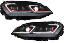 Load image into Gallery viewer, LED Headlights Bi-xenon Look suitable for VW Golf 7 VII (2012-2017) Facelift G7.5 GTI Design with Sequential Dynamic Turning Lights