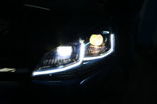 Load image into Gallery viewer, LED Headlights Bi-Xenon Look suitable for VW Golf 7 VII (2012-2017) Facelift G7.5 R Line Design with Sequential Dynamic Turning Lights