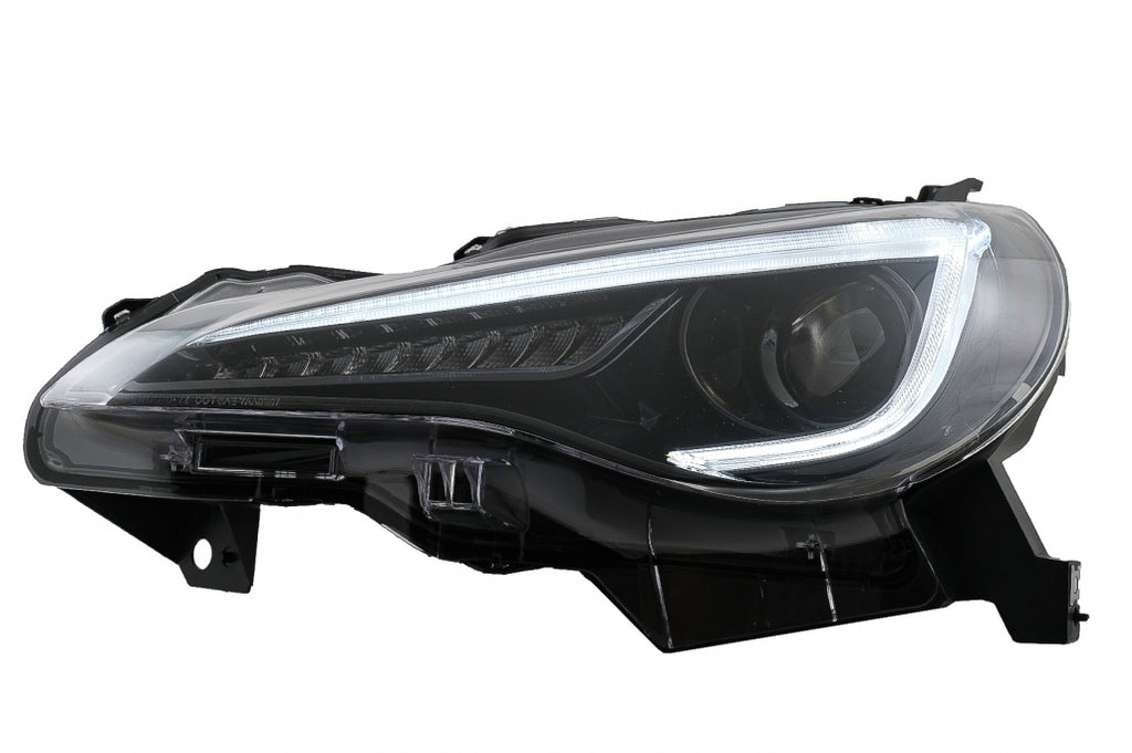 LED Headlights suitable for Toyota 86 (2012-2019) Subaru BRZ (2012-2018) Scion FR-S (2013-2016) with Sequential Dynamic Turning Lights