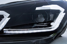 Load image into Gallery viewer, LED Headlights suitable for VW Golf 6 VI (2008-2013) With Facelift G7.5 Look Silver Flowing Dynamic Sequential Turning Lights