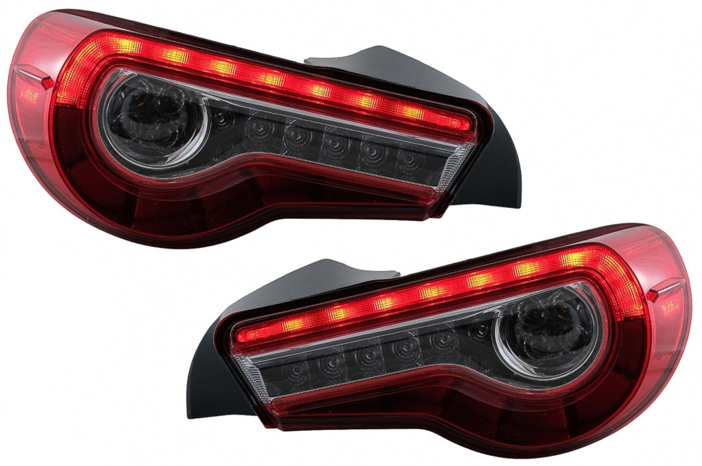 LED Headlights with Taillight Full LED suitable for Toyota 86 (2012-2019) Subaru BRZ (2012-2018) Scion FR-S (2013-2016) with Sequential Dynamic Turning Lights