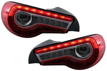 Carica l&#39;immagine nel visualizzatore di Gallery, LED Headlights with Taillight Full LED suitable for Toyota 86 (2012-2019) Subaru BRZ (2012-2018) Scion FR-S (2013-2016) with Sequential Dynamic Turning Lights