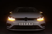 Carica l&#39;immagine nel visualizzatore di Gallery, Osram Full LED Headlights LEDriving suitable for VW Golf 7.5 Facelift (2017-2020) Upgrade for Halogen with Dynamic Sequential Turning Lights