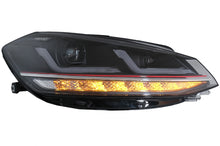 Carica l&#39;immagine nel visualizzatore di Gallery, Osram Full LED Headlights LEDriving suitable for VW Golf 7.5 Facelift (2017-2020) GTI Look upgrade for Halogen with Dynamic Sequential Turning Lights