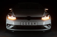 Carica l&#39;immagine nel visualizzatore di Gallery, Osram Full LED Headlights LEDriving suitable for VW Golf 7.5 Facelift (2017-2020) GTI Look upgrade for Halogen with Dynamic Sequential Turning Lights