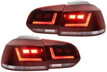 Carica l&#39;immagine nel visualizzatore di Gallery, OSRAM LEDriving LED TailLight suitable for VW Golf 6 VI (2008-2012) Dynamic Sequential Turning Light (LHD and RHD)