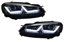 Carica l&#39;immagine nel visualizzatore di Gallery, Osram Xenon Upgrade Headlights LEDriving suitable for VW Golf 6 VI (2008-2012) Chrome LED Dynamic Sequential Turning Lights