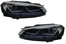 Load image into Gallery viewer, Osram Xenon Upgrade Headlights LEDriving suitable for VW Golf 6 VI (2008-2012) Chrome LED Dynamic Sequential Turning Lights